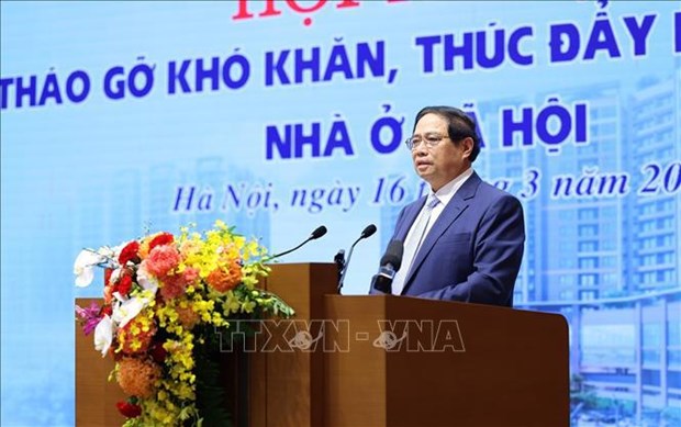 Prime Minister urges quick, effective development of social housing hinh anh 1