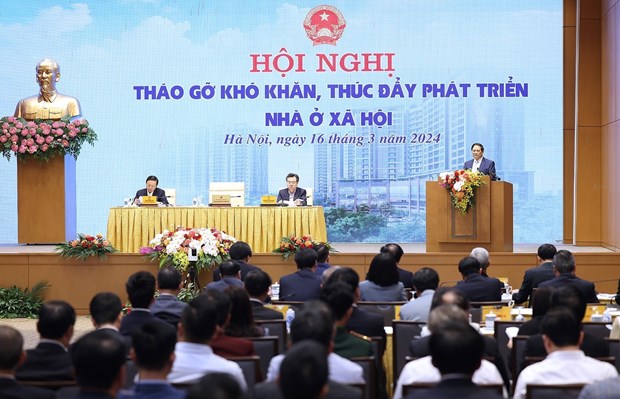 Prime Minister urges quick, effective development of social housing hinh anh 2