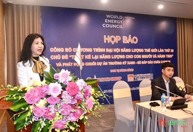 Vietnam to join 26th World Energy Congress hinh anh 1