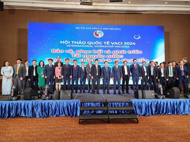 Measures to protect, restore, develop water resources in Vietnam discussed hinh anh 1