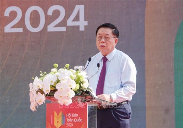 2024 National Press Festival wraps up hinh anh 2
