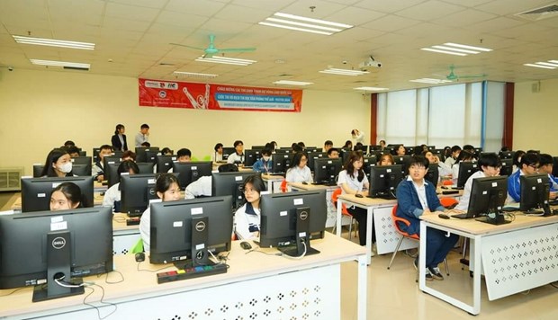 Microsoft Office Specialist World Championship – Viettel 2024 opens in Hanoi hinh anh 1