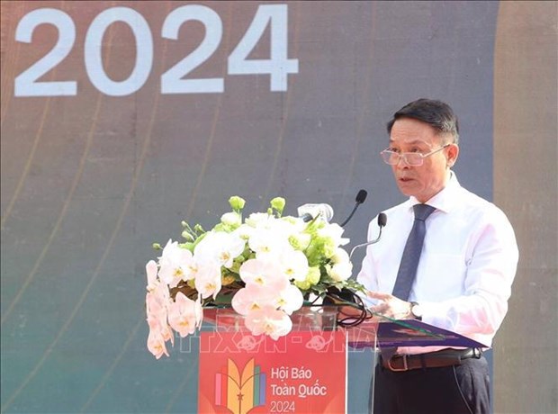 2024 National Press Festival wraps up hinh anh 1