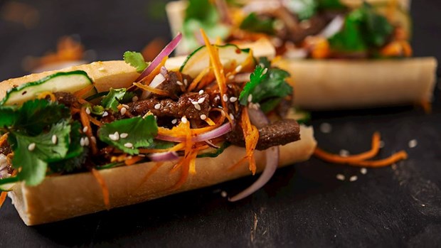 Vietnam's banh mi named world's most delicious sandwich hinh anh 1
