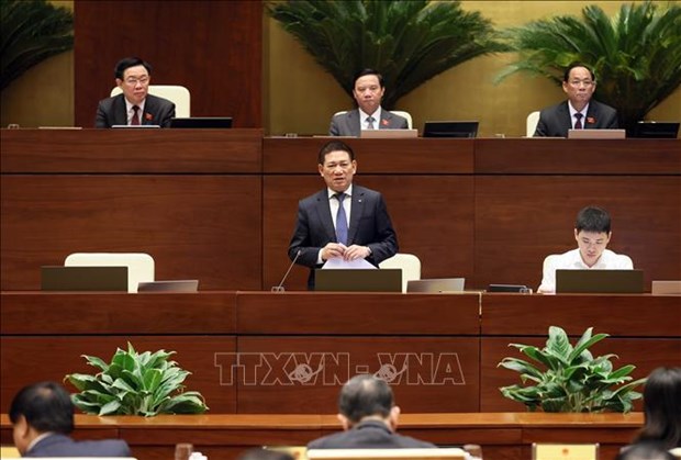 Finance Minister fields questions by National Assembly Standing Committee hinh anh 1