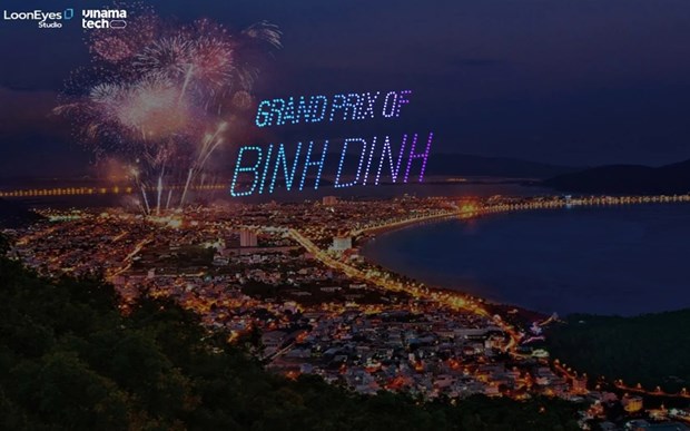 Drone show to light up Quy Nhon’s sky late this month hinh anh 1