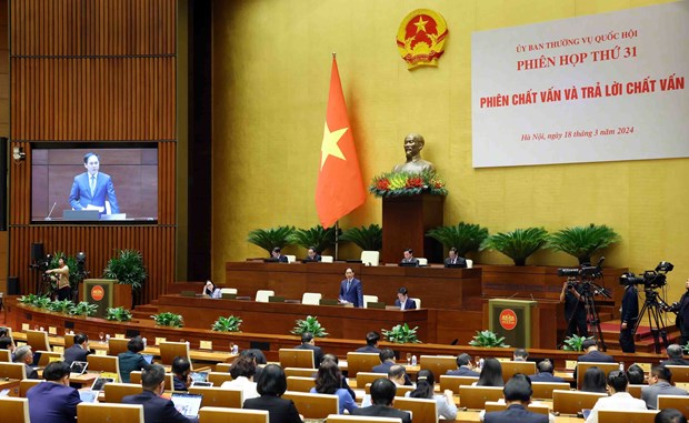 Vietnam’s upgrade of ties with major partners reflects enhanced political trust: minister hinh anh 1