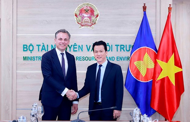 Netherlands ready to assist Vietnam in sustainable sand mining, water management hinh anh 1
