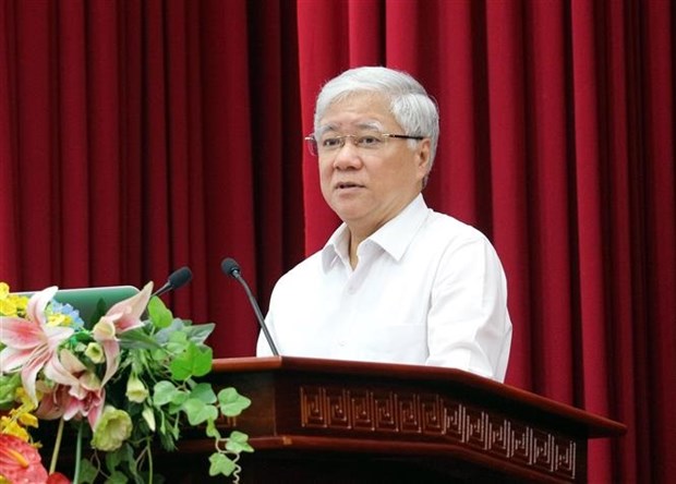 Soc Trang conference spotlights Party leader’s book on promoting great national solidarity hinh anh 1