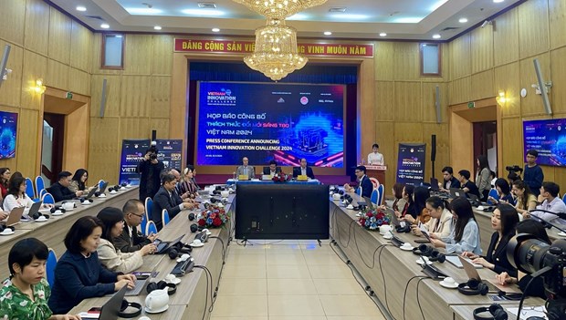 Vietnam Innovation Challenge 2024 announced hinh anh 1