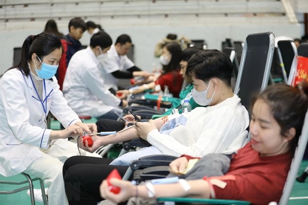 Ha Nam collects over 6,000 blood units during Red Spring Festival hinh anh 1