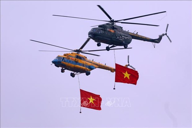 Military parade to mark 70th anniversary of Dien Bien Phu Victory hinh anh 1
