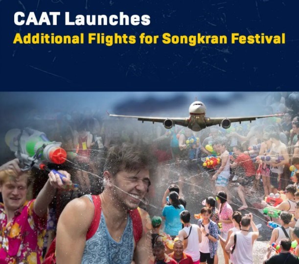 Thailand’s airlines offer extra flights to serve demand during Songkran festival hinh anh 1