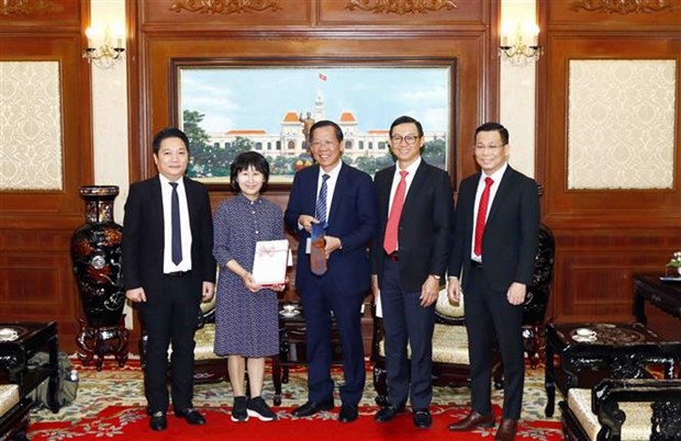HCM City eyes to expand tourism cooperation with Japanese prefecture hinh anh 1