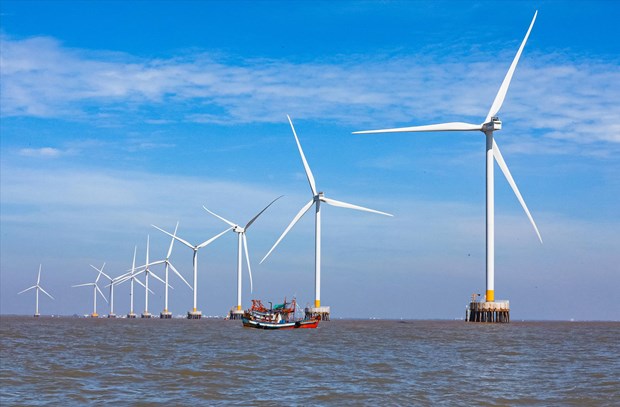 PTSC shows strong engagement in offshore wind power projects hinh anh 2