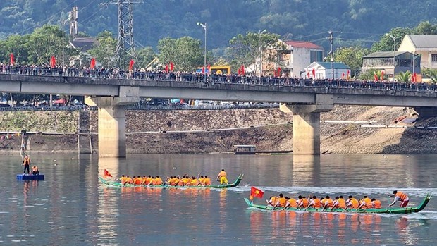 Festivals playing role as tourism booster in Dien Bien hinh anh 1