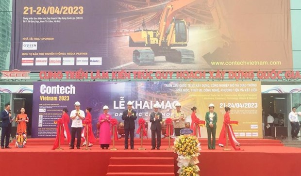 Contech Vietnam 2024, EL Vietnam 2024 to take place in mid-April hinh anh 1