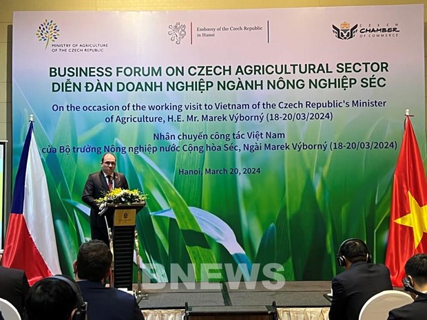 Vietnam, Czech Republic eye to expand agricultural cooperation hinh anh 1