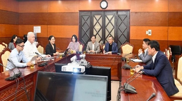 Vietnam, Belgium promote cooperation on physical training, sports hinh anh 1