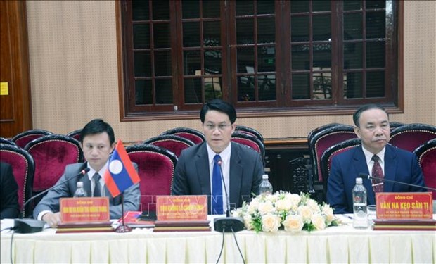 Ha Nam, Laos’ Oudomxay step up cooperation hinh anh 1