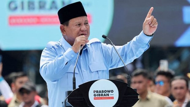 Prabowo Subianto elected as new president of Indonesia hinh anh 1