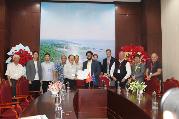 Vietnam, Australia share experiences in climate-smart agriculture hinh anh 1
