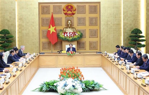 PM, USABC discuss deepening partnership in Vietnam hinh anh 1