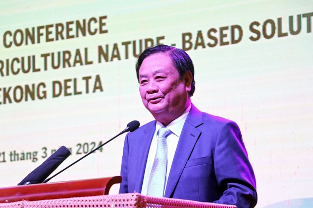 Conference mobilises resources for nature-based agricultural development hinh anh 1