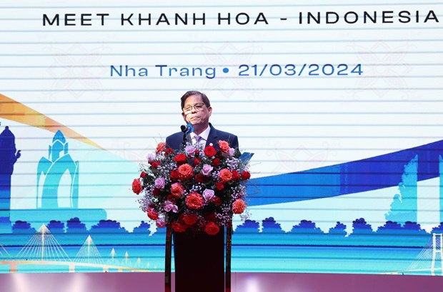 Khanh Hoa province seeks cooperation opportunities with Indonesia hinh anh 1