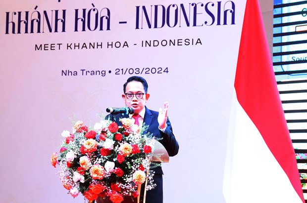Khanh Hoa province seeks cooperation opportunities with Indonesia hinh anh 2