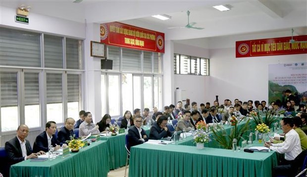Cuc Phuong national park strives to promote ecotourism hinh anh 1