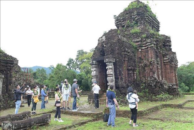 My Son Sanctuary welcomes estimated 110,000 foreign visitors in first quarter hinh anh 1