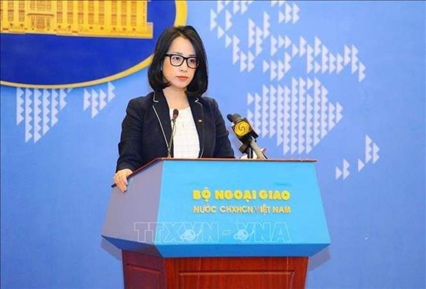 Vietnam condemns Moscow terrorist attack: spokeswoman hinh anh 1