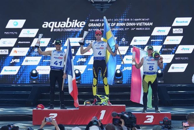 UIM-ABP Aquabike World Championship 2024 wraps up hinh anh 1