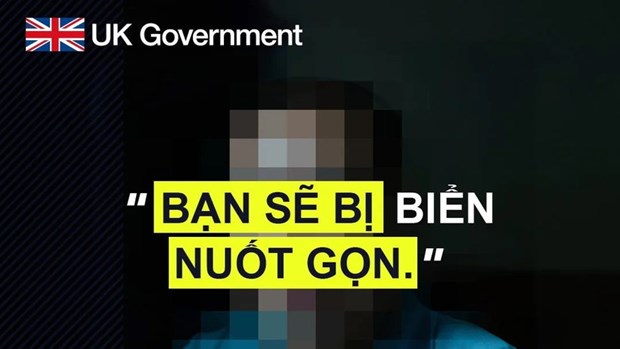 UK launches social media campaign on illegal migration in Vietnam hinh anh 1