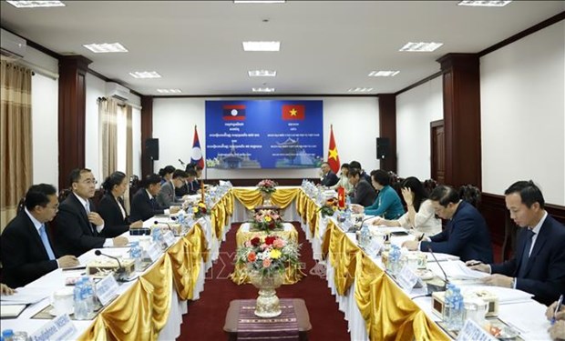 Vietnam, Laos pledge continued cooperation in home affairs hinh anh 1