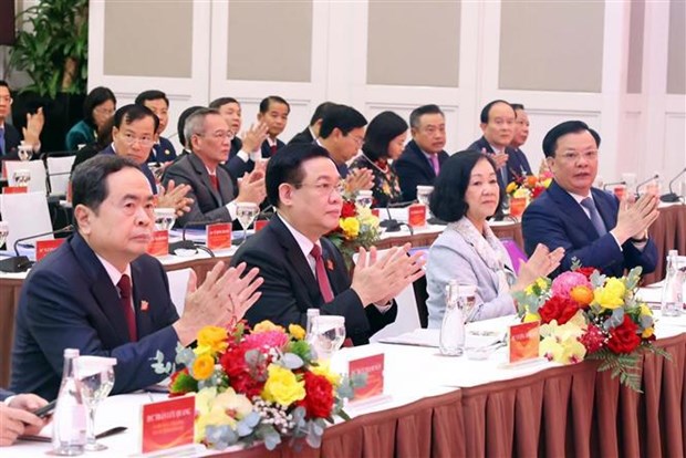 Conference reviews performance of provincial-level People’s Councils hinh anh 1
