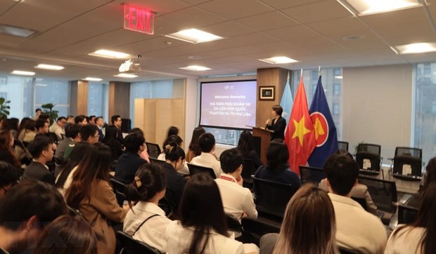 Career orientation workshop held to support Vietnamese students in US hinh anh 1