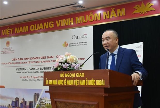Forum looks to promote Vietnam – Canada economic ties via CPTPP hinh anh 1