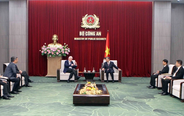 Vietnam, US promote cybersecurity cooperation hinh anh 1