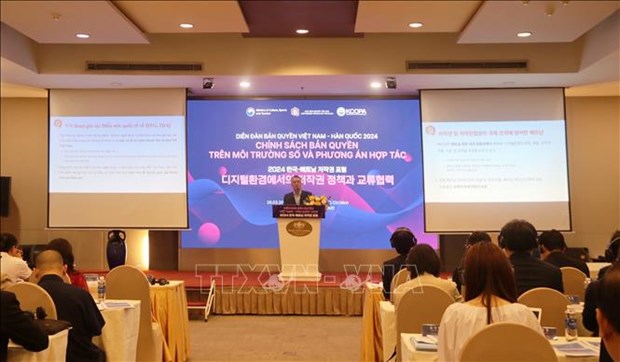 Vietnam, RoK discuss copyright challenges in digital environment hinh anh 1