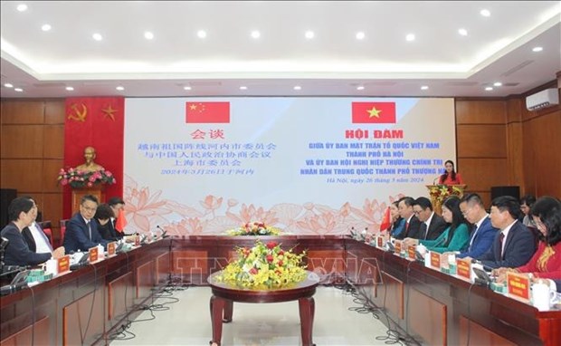Vietnamese, Chinese front officials discuss ways to deepen ties hinh anh 1