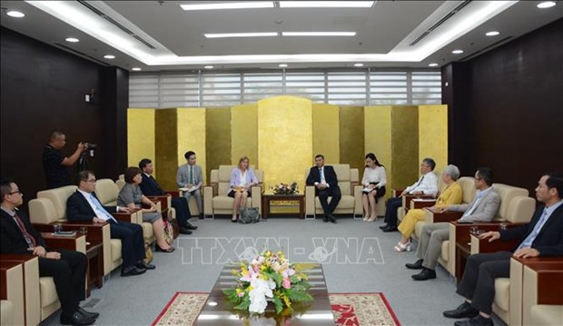 Da Nang to promote semiconductor cooperation with US: Official hinh anh 1