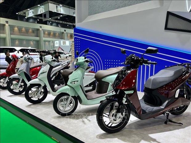 VinFast introduces comprehensive electric vehicle lineup at Bangkok show hinh anh 3