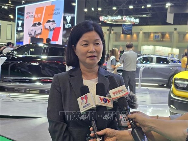 VinFast introduces comprehensive electric vehicle lineup at Bangkok show hinh anh 1
