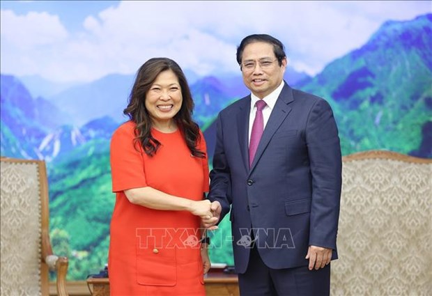 PM suggests Vietnam, Canada further tap cooperation potential hinh anh 1