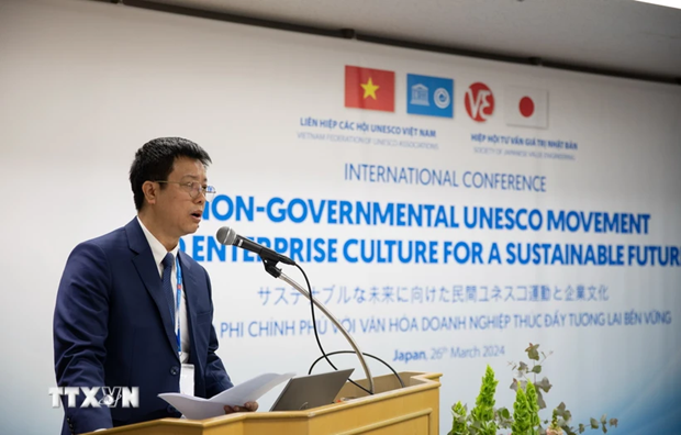 Vietnamese corporate culture takes centre stage at Japan conference hinh anh 1