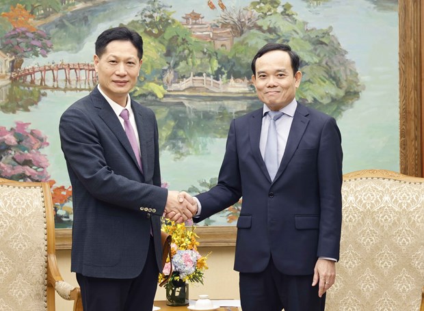 Deputy PM welcomes Chinese business delegation hinh anh 1