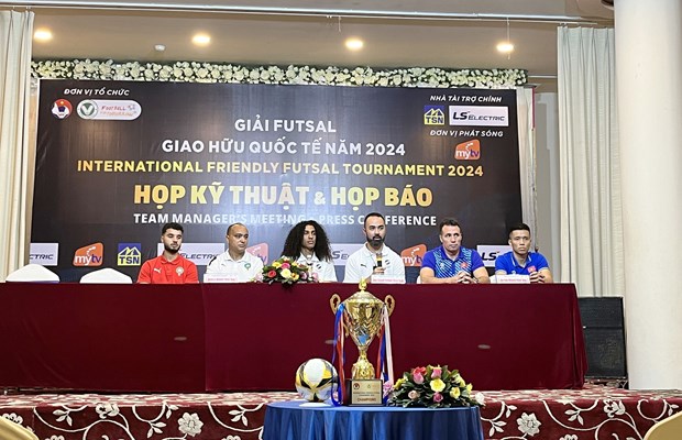 HCM City to host int’l friendly futsal tournament hinh anh 1