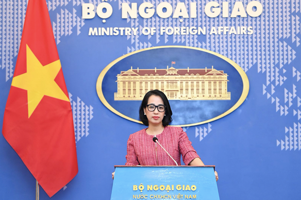 Vietnam welcomes UNSC’s resolution on Gaza ceasefire: Spokeswoman hinh anh 1